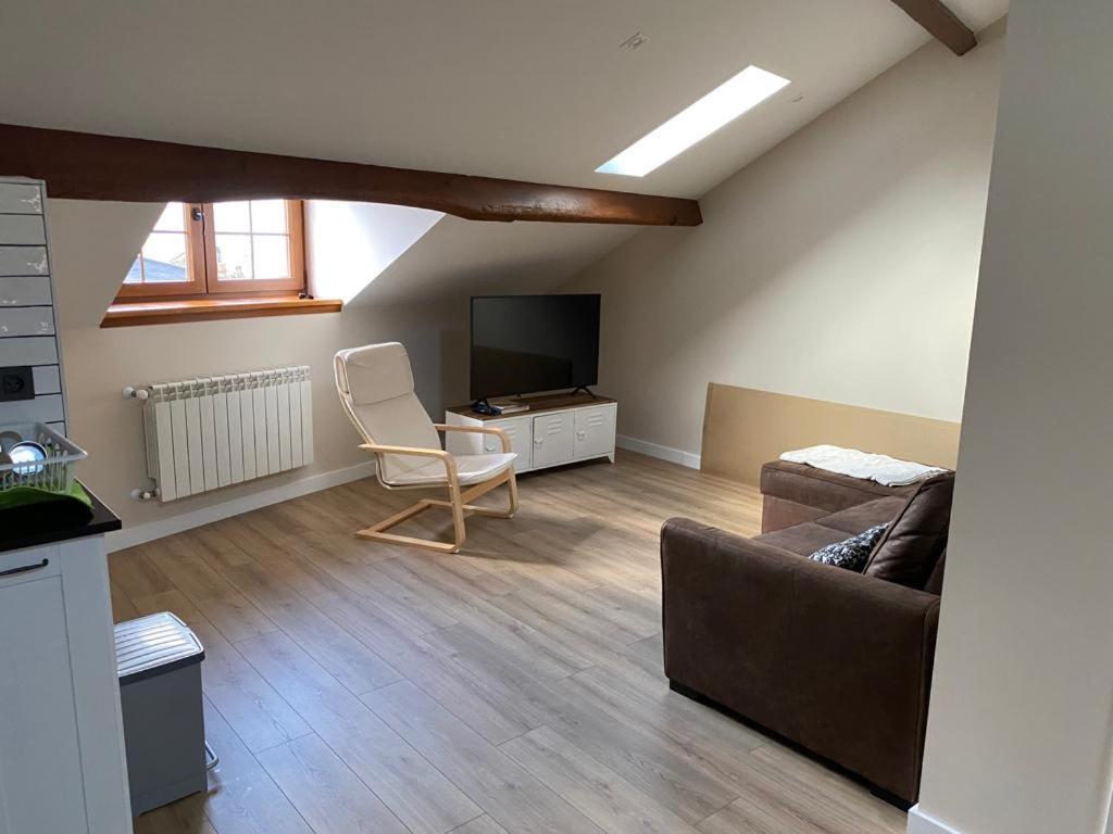 La Casa De Loli Daire Luarca Dış mekan fotoğraf